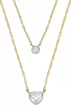 Ladies Fossil Jewellery Sadie Necklace JF04357998