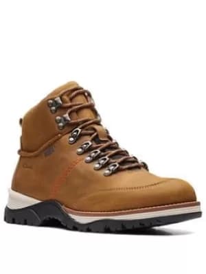 Clarks Toptonpine Boot, Cognac, Size 11, Men