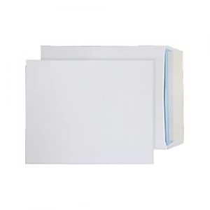 Purely Envelopes Peel & Seal 305 x 250 mm Plain 100 gsm White Pack of 250