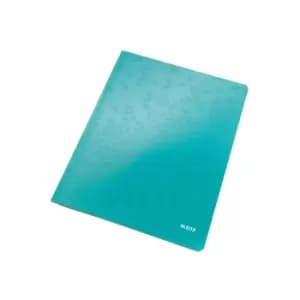 WOW A4 Flat File - Ice Blue - Outer Carton of 10