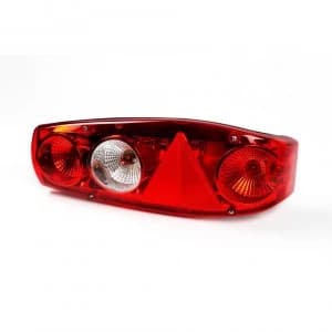 Rear light right caravan with fog triagular reflector Caraluna II Hymer
