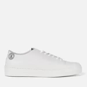 Barbour Mens Lago Leather Cupsole Trainers - UK 7