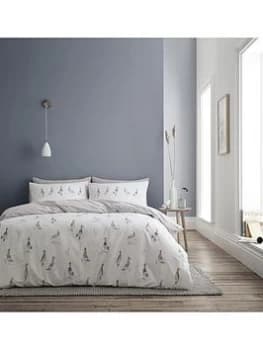 Catherine Lansfield Catherine Lansfield Dapper Ducks Duvet Set - Ks