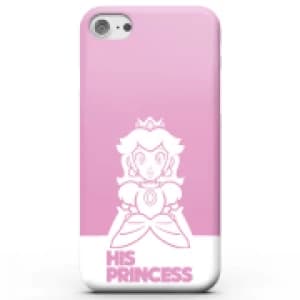 Super Mario His Princess Phone Case for iPhone and Android - iPhone 5/5s - Snap Case - Gloss