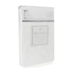 Victoria London Elegance Bedding T200 Duvet Cover Double White