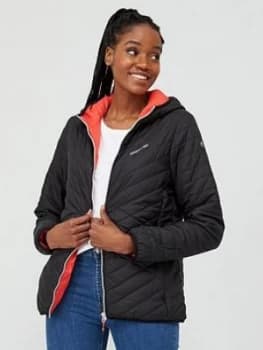 Craghoppers Compresslite Iv Quilted Jacket - Black/Red