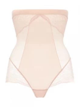 Spanx Lace Collection High Waisted Brief Rose