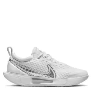 Nike Court Zoom Pro Hard Court Tennis Shoes Ladies - White