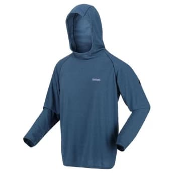 Regatta Montes Fleeced Hoodie - DynBlu/MnltD