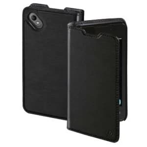 Hama Portfolio Case for Wiko Sunny 2 Plus Black