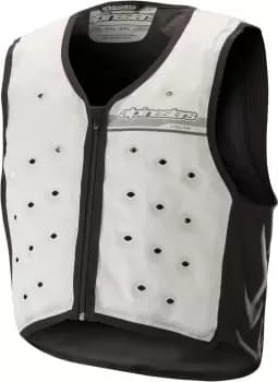 Alpinestars Cooling Vest, white, Size S M, white, Size S M