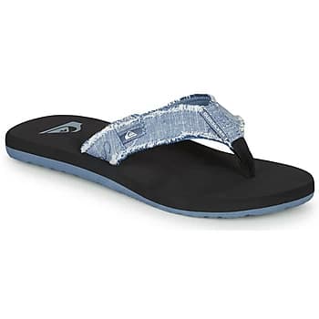 Quiksilver MONKEY ABYSS mens Flip flops / Sandals (Shoes) in Blue,8,9,10,11