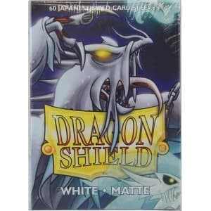 Dragon Shield Crimson Matte Japanese Size Card Sleeves - 60 Sleeves
