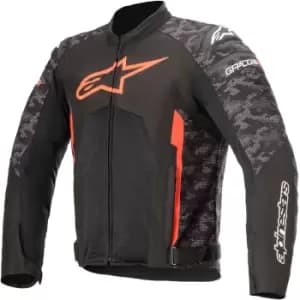 Alpinestars T-GP Plus V3 Air Motorcycle Textile Jacket, black-multicolored Size M black-multicolored, Size M