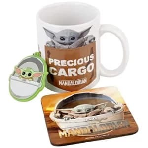 Star Wars The Mandalorian Mug & Coaster Set