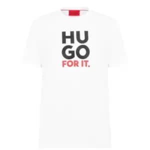 Hugo Dimentis T-Shirt - White