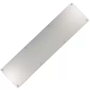Eurospec - Steelworx Kickplate 750mm x 150mm - Satin Stainless Steel - Stainless Steel