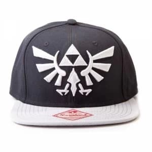 Nintendo Legend of Zelda Twilight Princess Embroidered Royal Crest Logo Snapback Baseball Cap