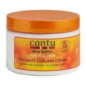 Cantu Shea Butter Natural Hair Coconut Curling Cream 340g