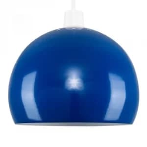 Mini Arco Navy Blue Pendant Shade