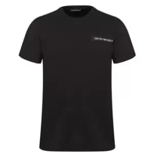 Emporio Armani Tape T-Shirt - Black