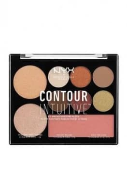 NYX Professional MAKEUP CONTOUR INTUITIVEtrade Warm Zone Warm Zone Women