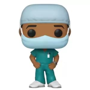 Pop! Heroes Front Line Worker Male 2 Pop! Vinyl Figure