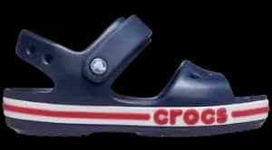 Crocs Bayaband Sandals Kids Navy / Pepper C10