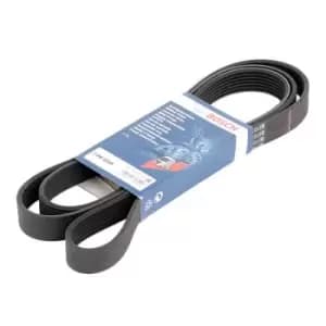 Bosch V-ribbed belt 1 987 946 277 Serpentine belt,Auxiliary belt MERCEDES-BENZ,JEEP,CHRYSLER,E-Klasse Limousine (W211),C-Klasse Limousine (W203)
