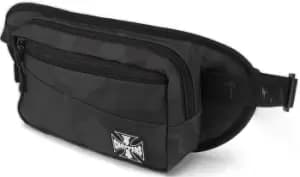 West Coast Choppers Waist Bag, black-grey, black-grey, Size One Size