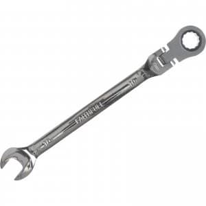 Faithfull Flexible Ratchet Combination Spanner 10mm