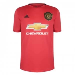 adidas Manchester United Home Shirt 2019 2020 - Red