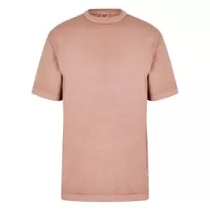 Reebok Natural Dye T Shirt Mens - Pink