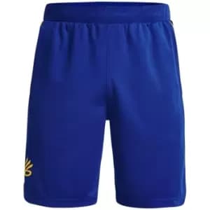 Under Armour Curry Underated Splash Shorts Mens - Blue