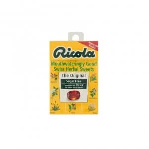 Ricola Original Sugar Free Swiss Herb Drops 45g