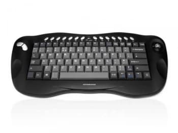 Accuratus Toughball 2 - 2.4ghz Wireless Multimedia Keyboard With Optical Trackball
