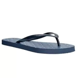 Regatta Lady Bali Flip Flop - Navy Tile