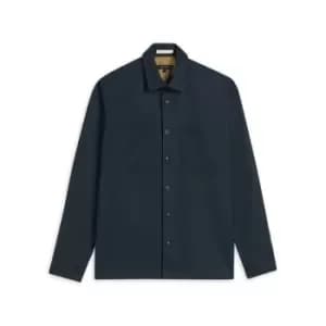 Ted Baker Lessons Twill Shirt - Blue