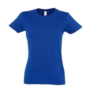 SOLS Womens/Ladies Imperial Heavy Short Sleeve T-Shirt (3XL) (Royal Blue)