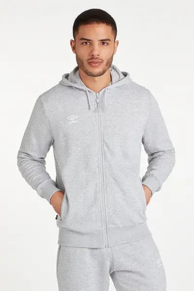 Umbro Club Leisure ZT Hoody Grey