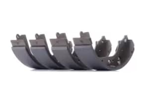 BREMBO Brake Shoes ESSENTIAL LINE S 56 532 Brake Shoe Set,Brake Lining TOYOTA,NISSAN,Land Cruiser SUV (_J4_, _J5_),LAND CRUISER (_J6_)