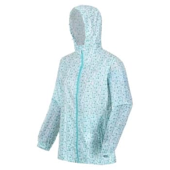 Regatta Womens Printed Pack It III Waterproof Jacket - OceanWvDitsy