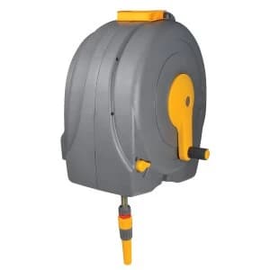Hozelock 40m Wall-Mounted Fast Reel