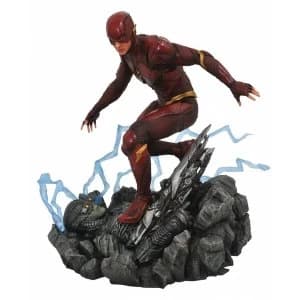 Flash Justice League Movie DC Gallery 9 Statue