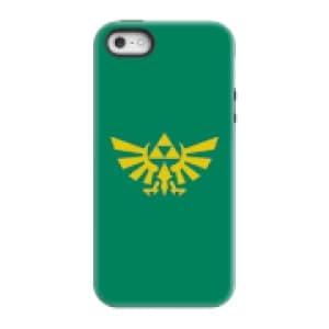 Nintendo The Legend Of Zelda Hyrule Phone Case - iPhone 5/5s - Tough Case - Gloss