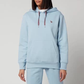 Paul Smith Womens Zebra Hoodie - Blue - L