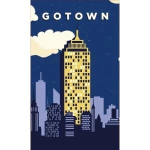 GoTown Card Game