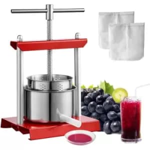 VEVOR ZGJ002 2L Manual Fruit Wine Press Juicer