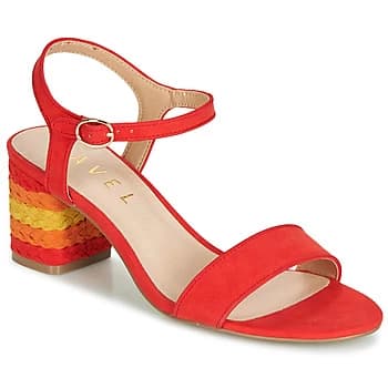 Ravel CLEMONT womens Sandals in Orange,5,6
