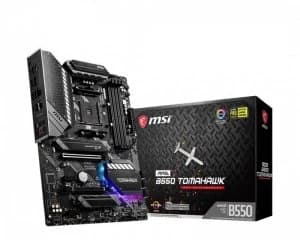 MSI MAG B550 Tomahawk AMD Socket AM4 Motherboard